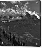 Birdwoman Falls Glacier National Park Montana Mountain Photography Larry Darnell Acrylic Print