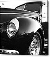 Black And White Ford 1 Acrylic Print