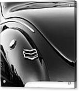 Black And White Ford 3 Acrylic Print