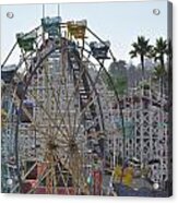 Board Walk Acrylic Print