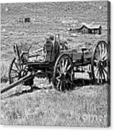 Bodie Wagon Ii Acrylic Print