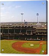 Bricktown Ballpark Acrylic Print