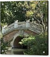 Bridge In The Park I Acrylic Print