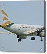 British Airways Airbus A319 Acrylic Print