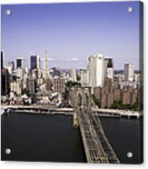 Brooklyn Bridge Acrylic Print