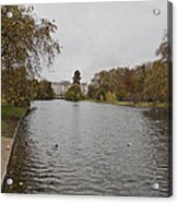 Buckingham Palace View Acrylic Print