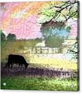 Bucolic Acrylic Print