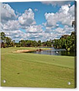 Calendonia Golf Acrylic Print