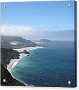 California Coast Acrylic Print