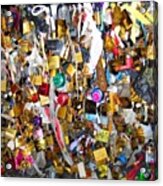 Can You Find Our Lock? Acrylic Print