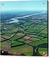 Canterbury Plains Acrylic Print