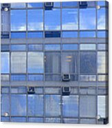 Capital Windows Acrylic Print