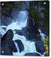 Cascade Falls Acrylic Print