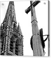 Cross Cathedral Acrylic Print