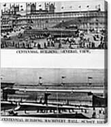 Centennial Expo, 1876 Acrylic Print