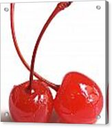 Cherries Acrylic Print