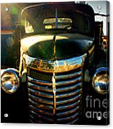 Chevrolet On Route 66 Acrylic Print