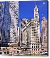 Chicago Downtown Acrylic Print