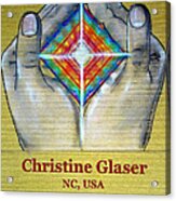 Christine Glaser Acrylic Print