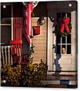 Christmas - Clinton Nj - How Much Is That Doggy In The Window Acrylic Print