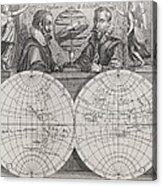 Circumnavigators, 16th To 17th Century Acrylic Print