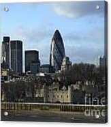 City Of London Acrylic Print