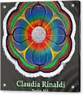 Claudia Rinaldi Acrylic Print