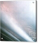 Clouds Caused By Gravity Waves Acrylic Print