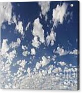 Cloudy Sky Acrylic Print