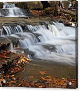 Collins Creek Falls Acrylic Print