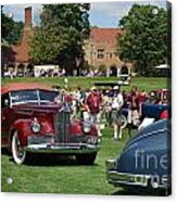 Concours D' Elegance 4 Acrylic Print