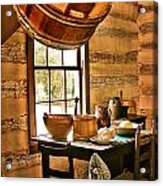 Country Kitchen Acrylic Print