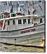 Crimson Tide Acrylic Print