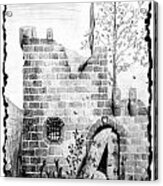 Crumbling Castle Acrylic Print