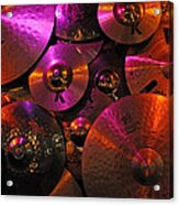 Cymbalism Acrylic Print