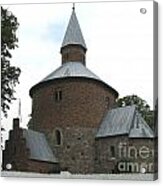 Danish Round Church Acrylic Print