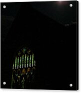 Dark Church Acrylic Print
