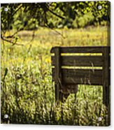 Day Dreaming Of Summer Acrylic Print