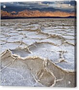 Death Valley Sunrise Acrylic Print