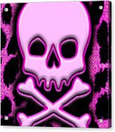 Deathrock Skull 1 of 6 Digital Art by Roseanne Jones - Fine Art America