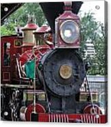 Disney 4-6-0 Ten Wheeler Number 1 Acrylic Print