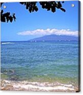 Dock Of The Bay Acrylic Print