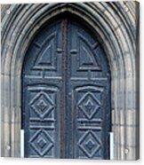 Door And Arches Acrylic Print