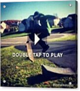 *ْdouble Tap!!! (created With Acrylic Print