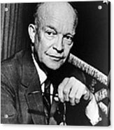 Dwight D Eisenhower - President Of The United States Of America Acrylic Print