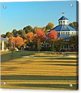 Early Morning Coolidge Park Acrylic Print