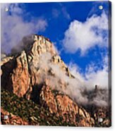 Early Morning Zion National Park Acrylic Print