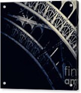 Eiffel Detail Acrylic Print