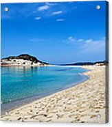 Elafonissos Acrylic Print