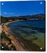 Elba Island - On The Beach 1 - Ph Enrico Pelos Acrylic Print